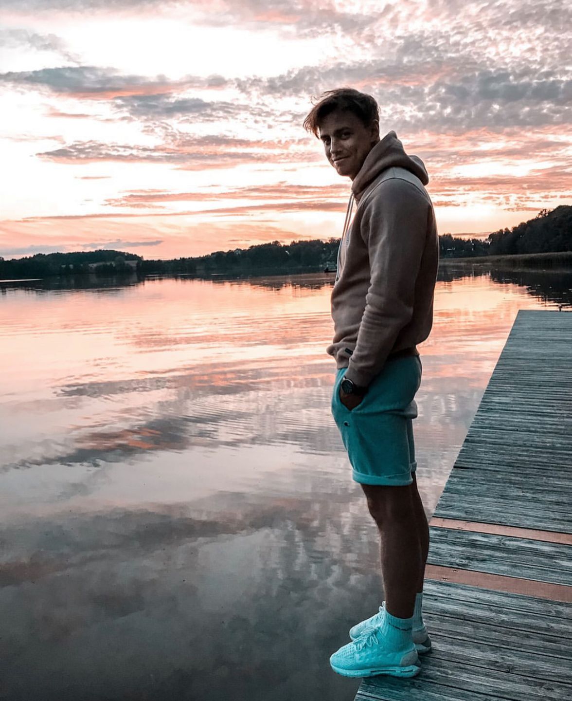 Rafał Jonkisz na Mazurach