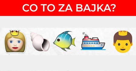 17 tytułów bajek przedstawionych za pomocą emoji. Test tylko dla osób z dobrą pamięcią