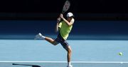 Hubert Hurkacz w ćwierćfinale ATP 500 w Dubaju.
