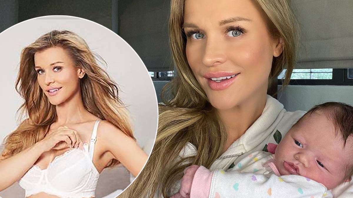 Joanna Krupa pokazała, jak kobieta naprawdę wygląda po ciąży. Za to zdjęcie należą się jej brawa