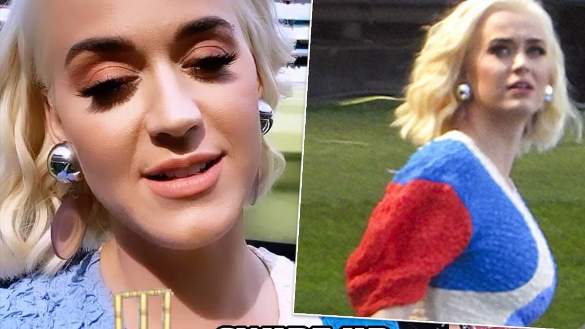 Katy Perry w ciąży na imprezie. Jej brzuszek jest już naprawdę spory. Podkreśliła go obcisłą sukienką