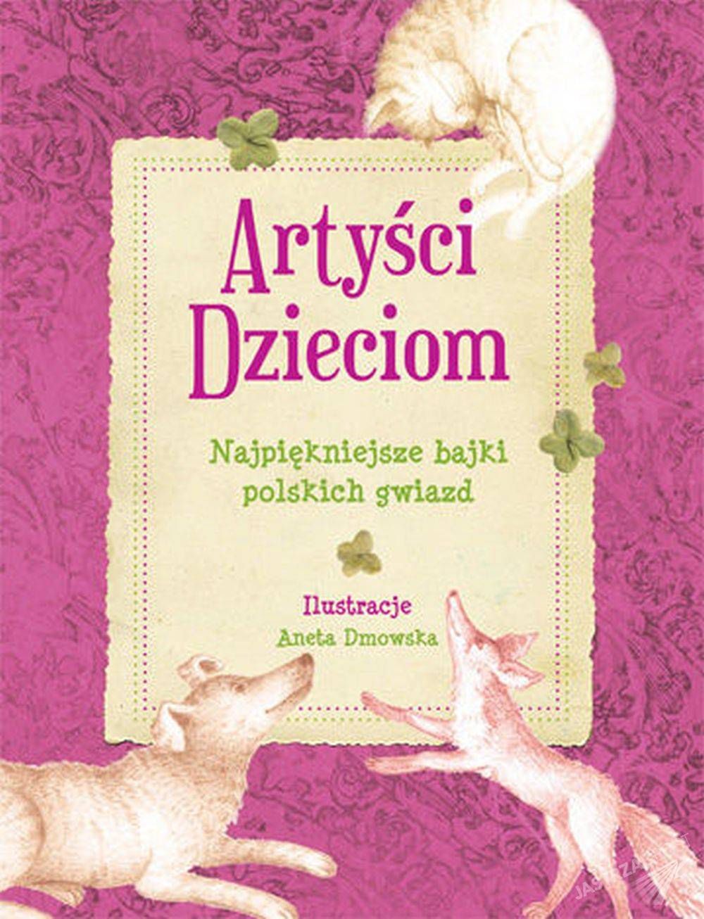 Artyście dzieciom - okładka książki