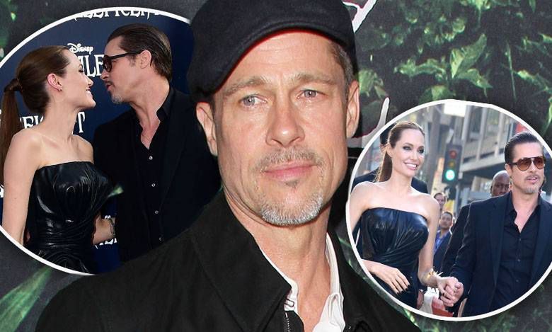 Brad Pitt załamany po rozstaniu z Angeliną Jolie