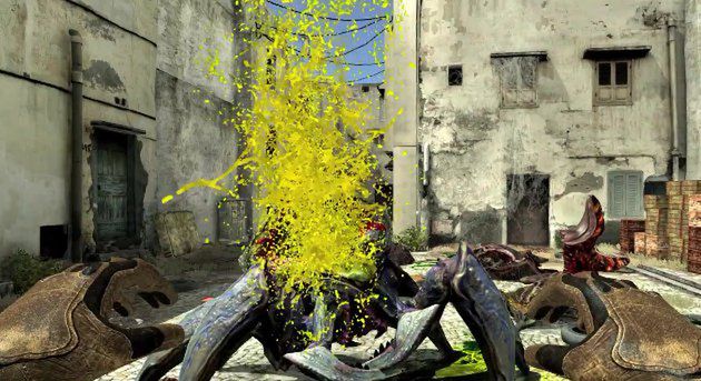 Serious Sam potrafi walczyć także w zwarciu