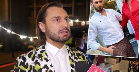 Rafał Grabias zabrał partnera na event. Skończyło się na przykrym w skutkach wypadku! "Nie mogłem nic z tym zrobić"