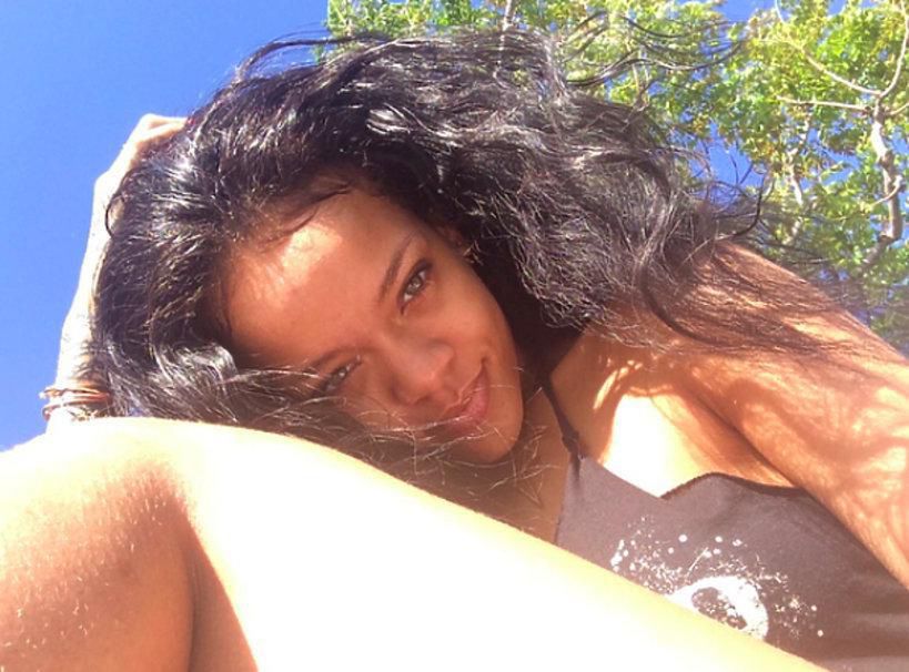 Rihanna nie ogoliła nóg