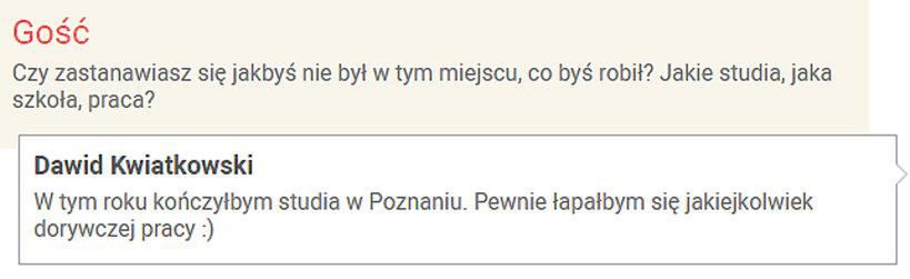 Dawid Kwiatkowski zamierza zrezygnować z kariery?