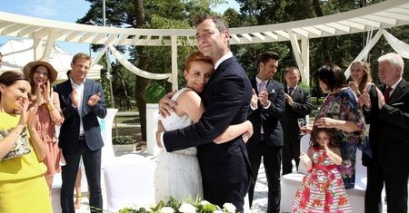 Katarzyna Zielińska i Jacek Rozenek wzięli bajkowy ślub w serialu! [ZWIASTUN]