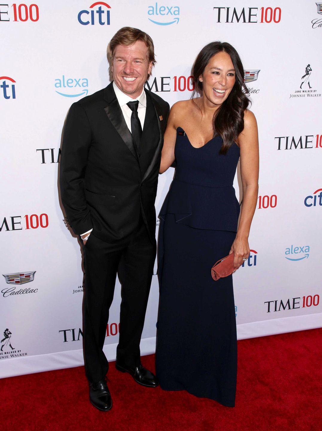 Chip Gaines & Joanna Gaines - TIME 100 Gala 2019