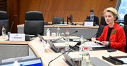 U. von der Leyen podsumowała pierwszy kwartał szczepień w UE.