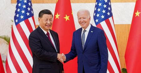 Prezydent USA Joe Biden spotkał się z przywódcą Chin