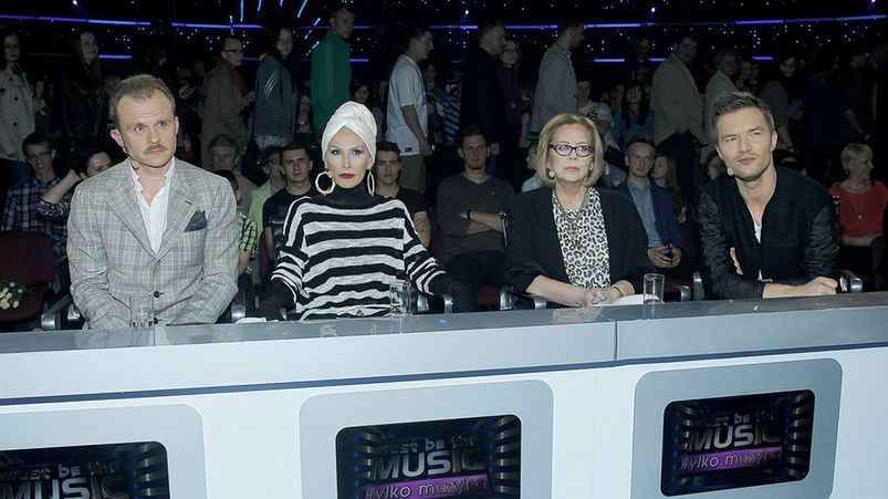 Piotr Rogucki, Kora, Elżbieta Zapendowska i Adam Sztaba