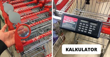 Sprytne ułatwienia w sklepach na całym świecie. Szkoda, że nie ma ich w Polsce