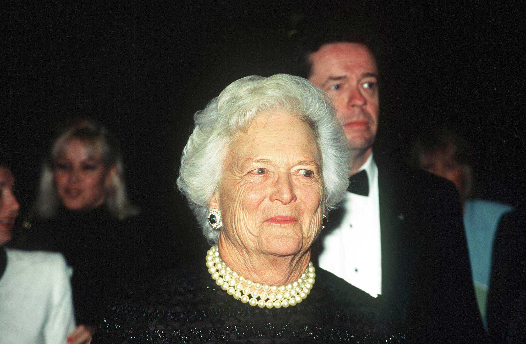 Barbara Bush umiera