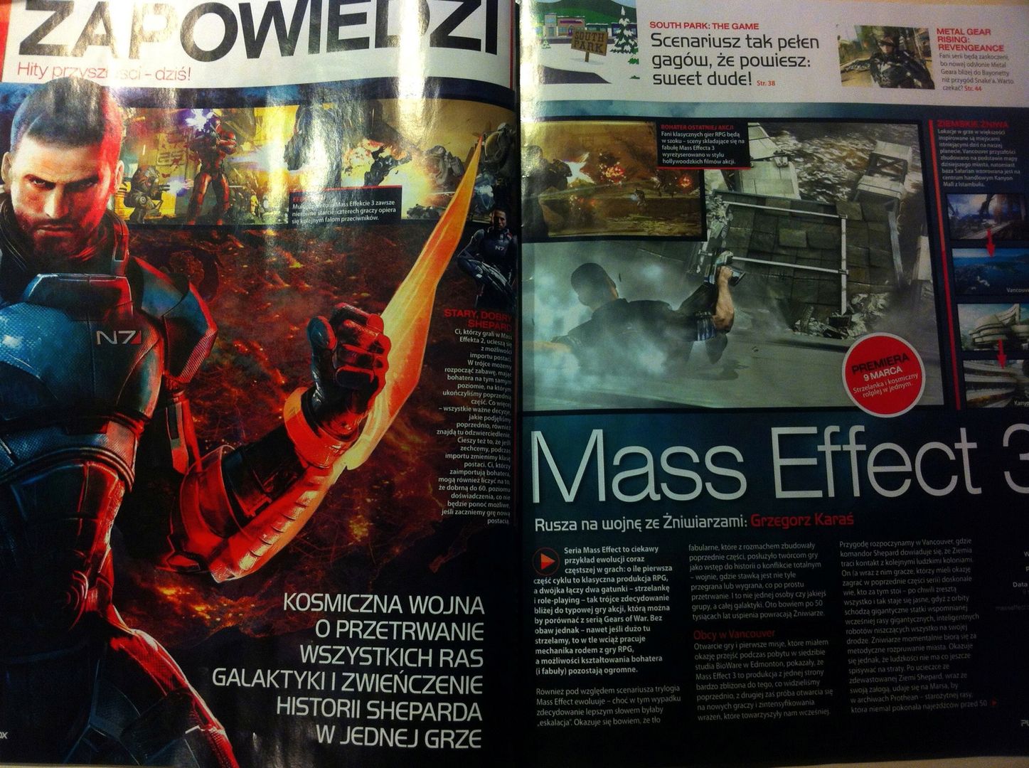 Sam wybierzesz, czy Mass Effect 3 będzie RPG czy strzelaniną