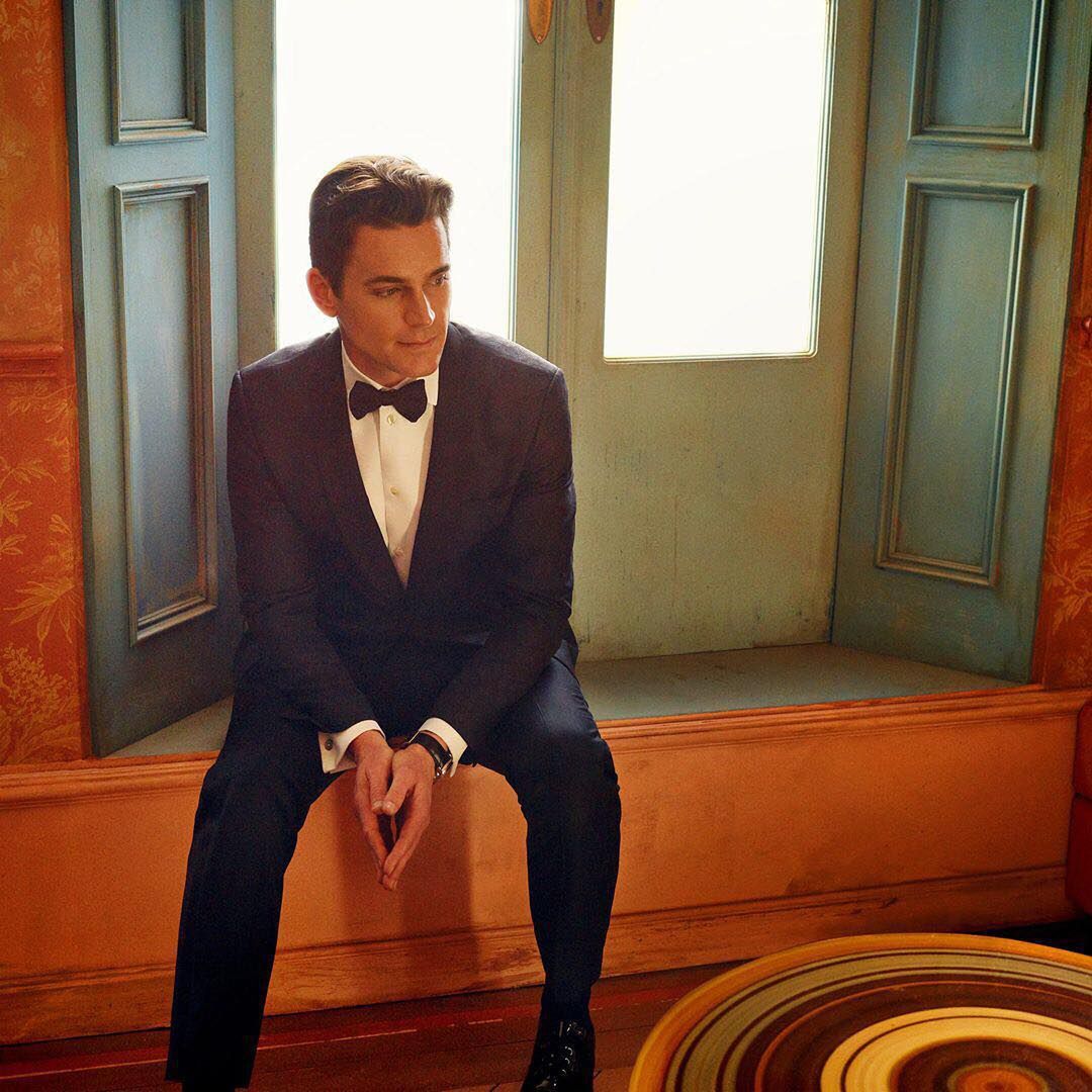 Matt Bomer - Vanity Fair Oscar Party 2018