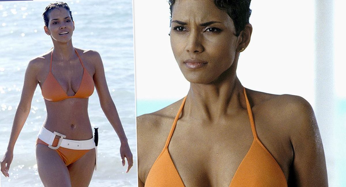 Halle Berry po 18 latach odtworzyła kultowe zdjęcie z Bonda. Różnica? Tu nie ma co pisać, to trzeba zobaczyć