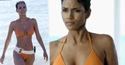 Halle Berry po 18 latach odtworzyła kultowe zdjęcie z Bonda. Różnica? Tu nie ma co pisać, to trzeba zobaczyć