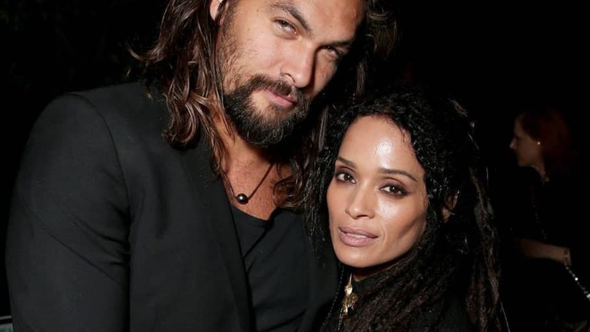 Jason Momoa i Lisa Bonet