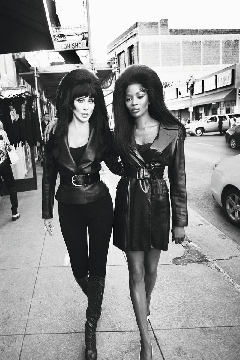 Cher i Naomi Campbell – sesja dla CR Fashion Book