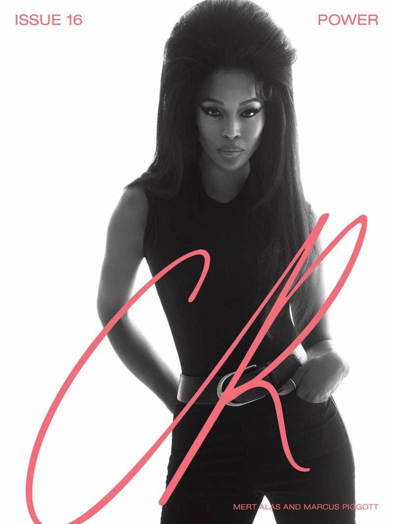 Naomi Campbell na okładce CR Fashion Book