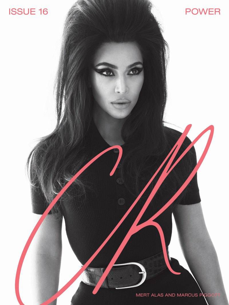 Kim Kardashian na okładce CR Fashion Book
