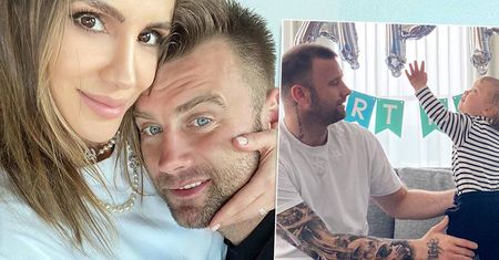 Sara Boruc pokazała zdjęcia z pierwszych urodzin syna. Jest też śliczny portrecik. Mały Noah to kopia taty