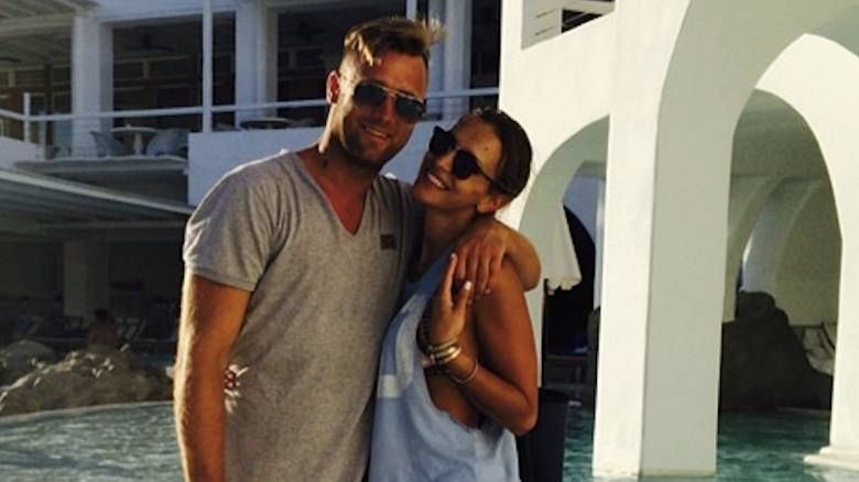 Artur i Sara Boruc 

Fotografia: screen z Instagram.com