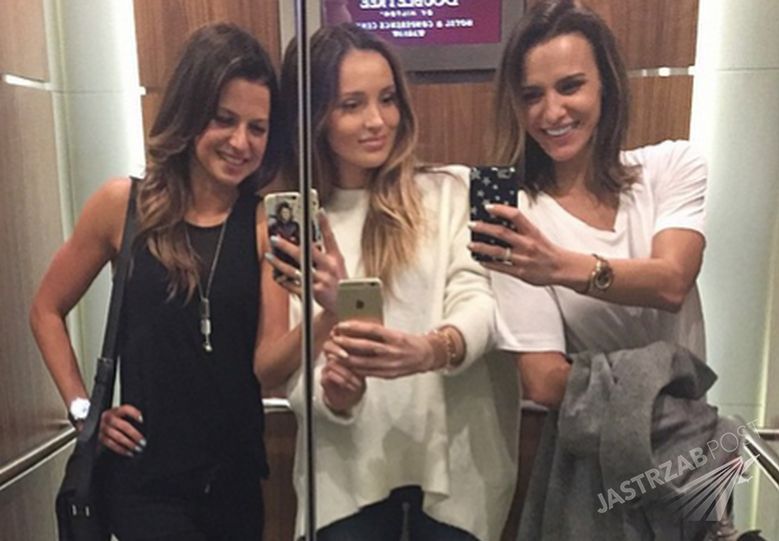 Anna Lewandowska, Marina i Sara Boruc pozują razem do selfie! [zdjęcie]