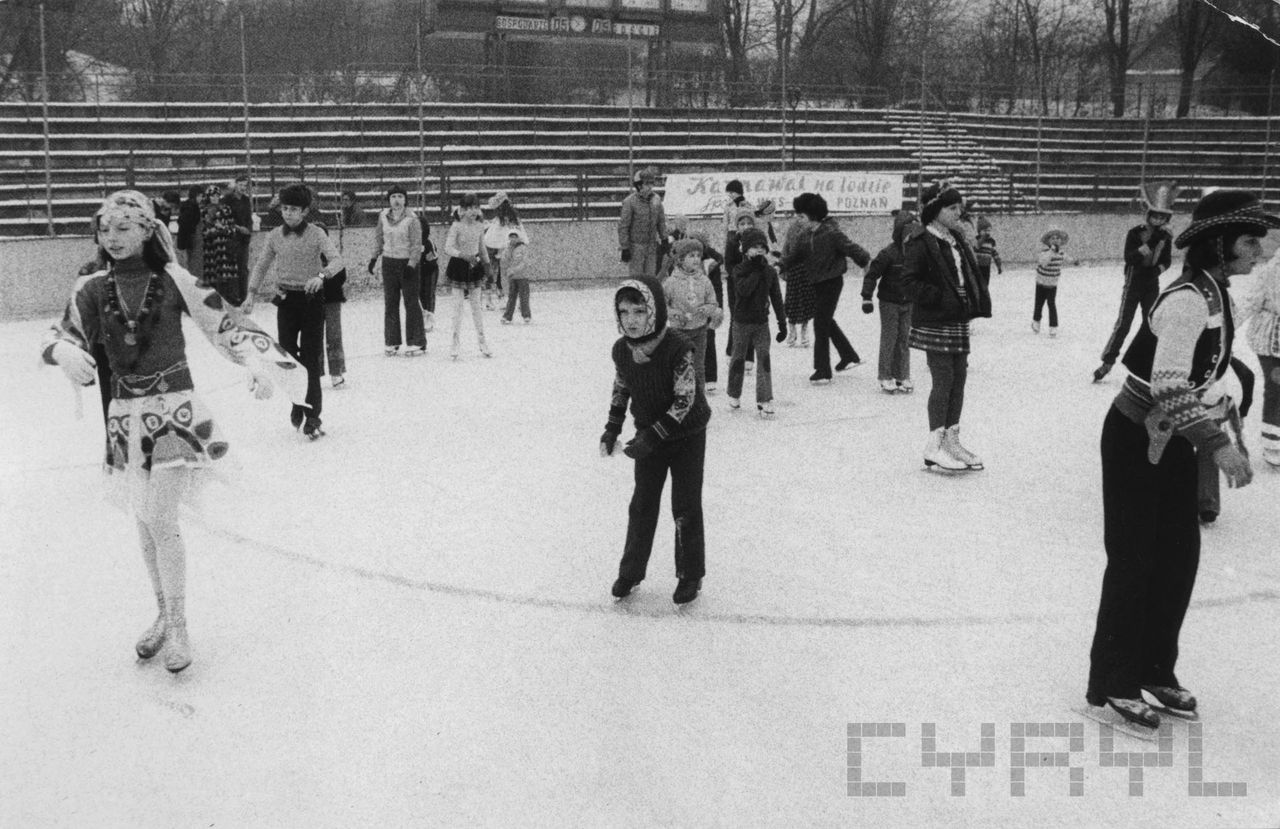 Historia lodowiska Bogdanka w Poznaniu. Otwarto je 56 lat temu