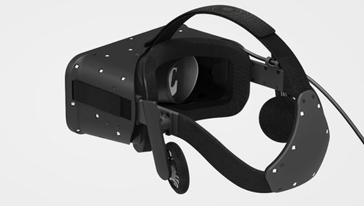 Nowy prototyp Oculus Rifta - lepszy, wygodniejszy i z wbudowanymi słuchawkami