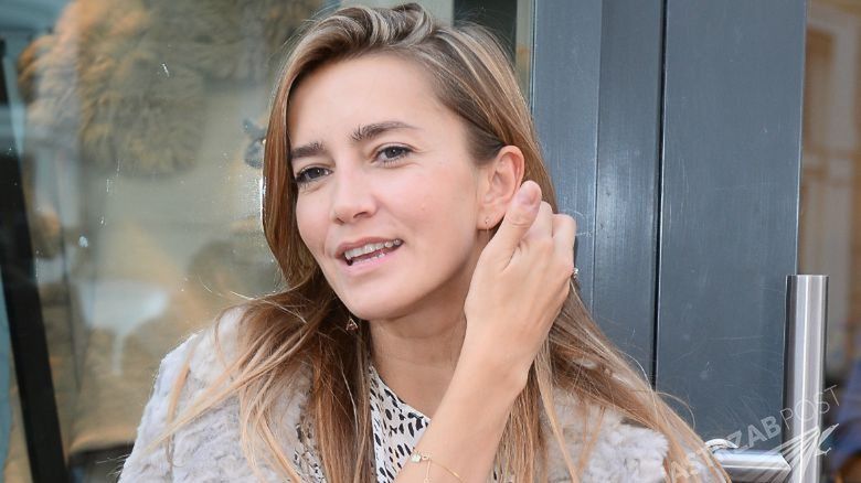 Kamila Baar w jesiennej stylizacji