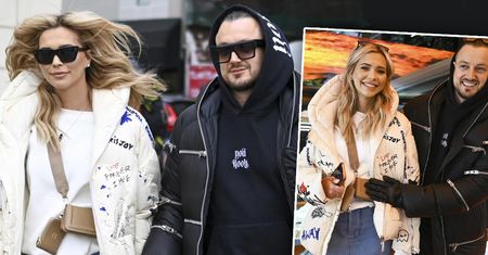 Zakochani Sandra Kubicka i Baron przyłapani na zakupach. Z luksusowego butiku wyszli obładowani torbami