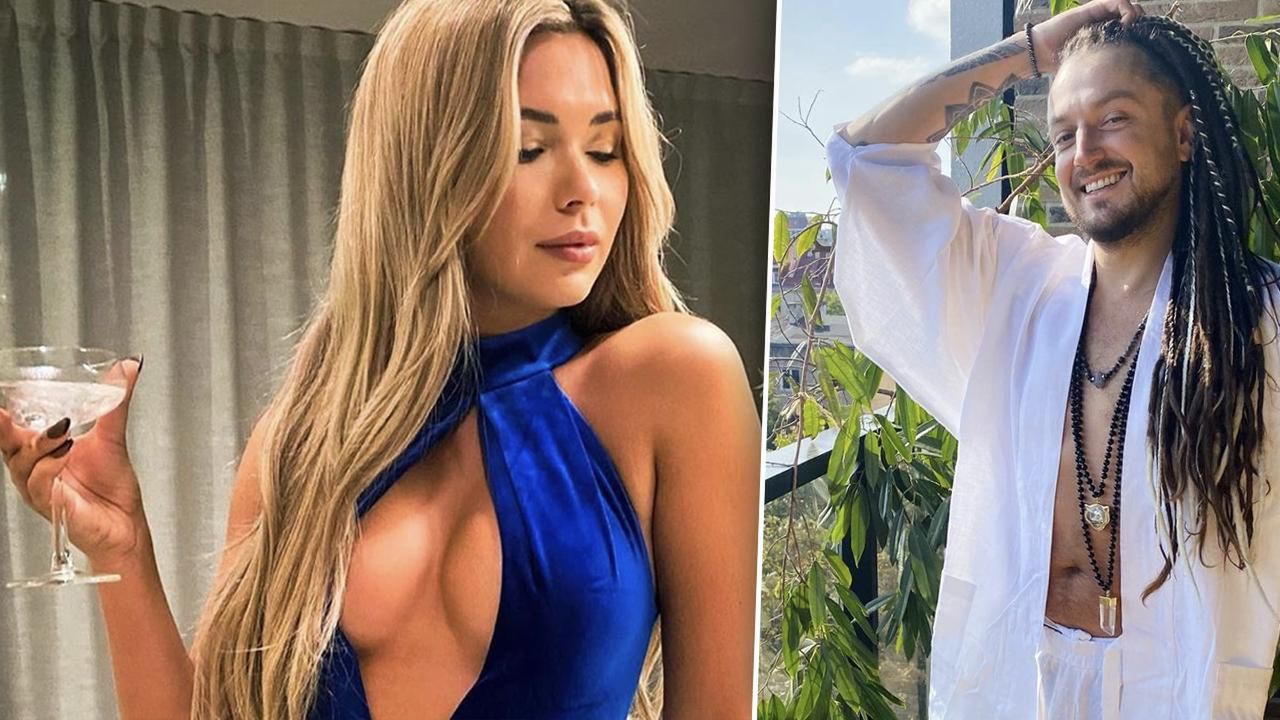 Sandra Kubicka i Alek Baron