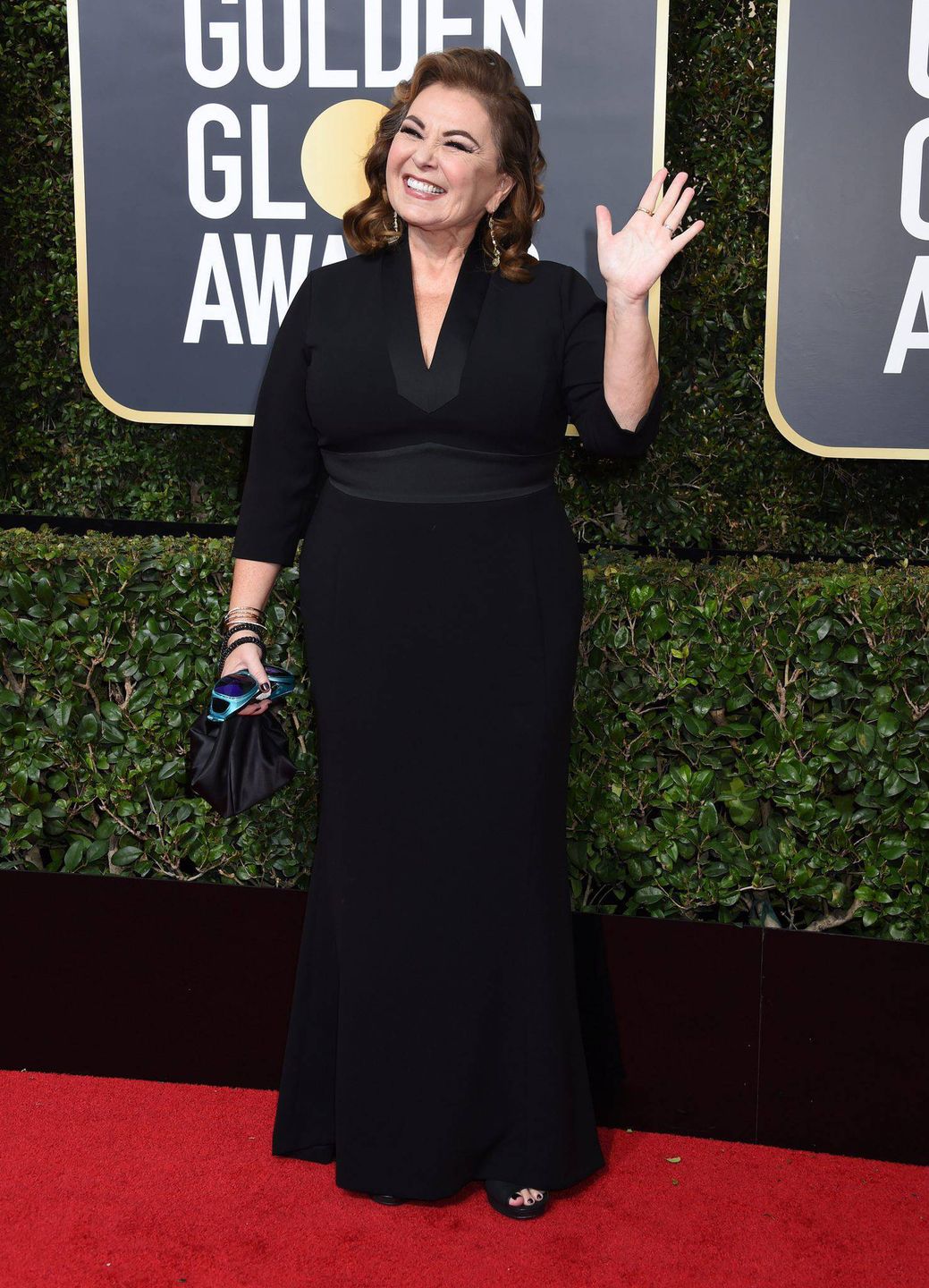 Roseanne Barr - Złote Globy 2018