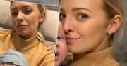 Basia Kurdej-Szatan piękną sesją świętuje drugi miesiąc Henia. Już wiadomo po kim chłopiec odziedziczył urodę