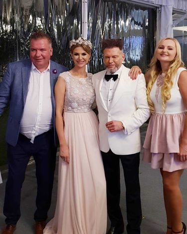 Maja Plich i Krzysztof Rutkowski przyjęcie ślubne i goście