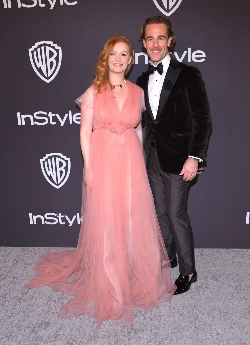 Kimberly Brook - Złote Globy 2019 after party InStyle