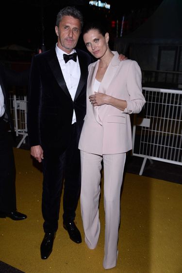 Paweł Pawlikowski i Małgorzata Bela - Cannes 2019, afterparty