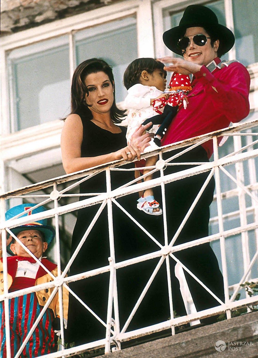 Lisa Marie Presley i Michael Jackson