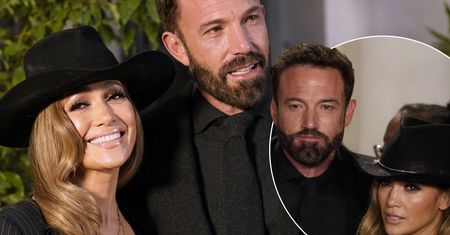 J.Lo i Ben Affleck pokazali się razem pierwszy raz po serii plotek o kryzysie. Kolor stylizacji nie był przypadkowy? Eksperci dostrzegli przesłanie
