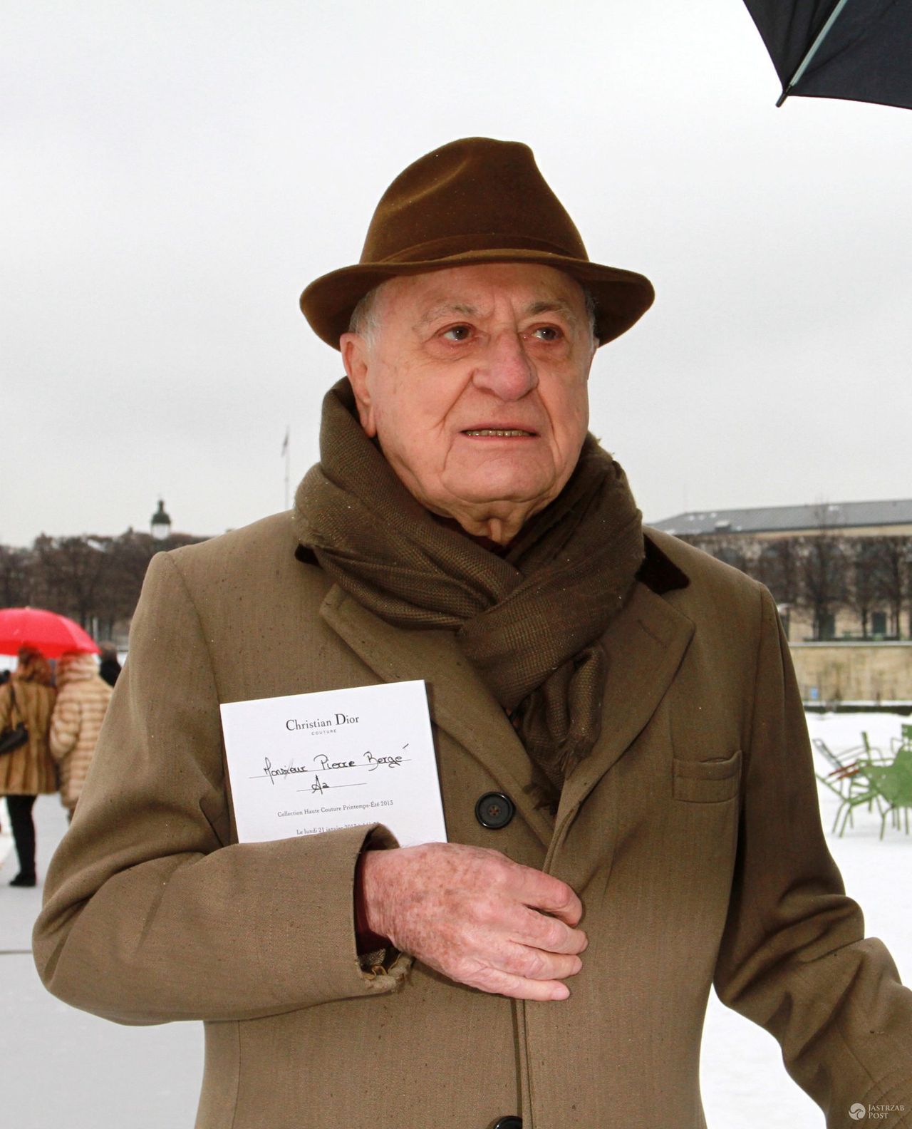 Pierre Berge nie żyje