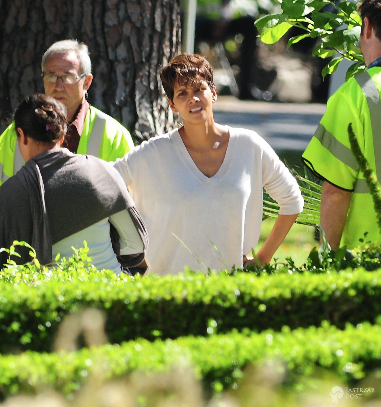 Halle Berry bezdomna
