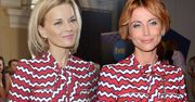 Pojedynek na stylizacje i zgrabne nogi: Małgorzata Foremniak kontra Kasia Zielińska w identycznej sukience polskiej marki