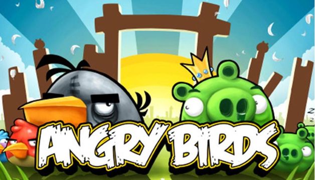 Angry Birds świątecznym hitem