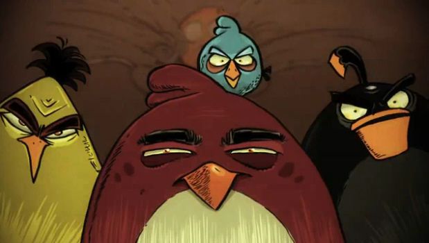 Gry z serii Angry Birds pobrano już ponad dwa miliardy razy