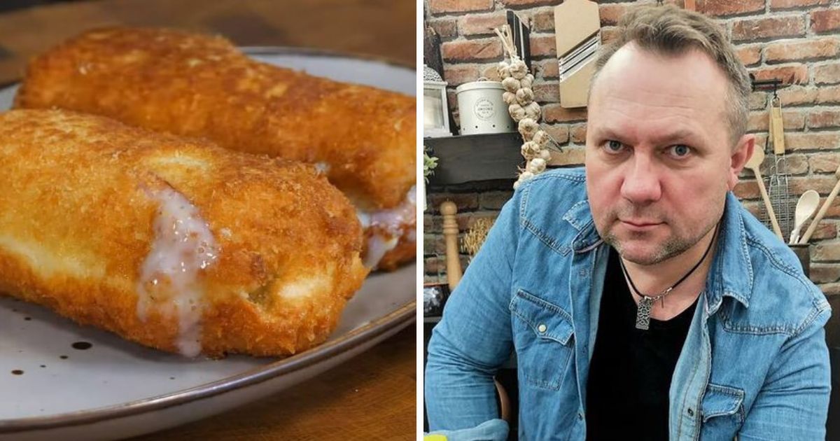 Cordon bleu z mistrzowskiego przepisu Tomasza Strzelczyka. Wyjątkowy dodatek nada mu smaku nie z tej ziemi