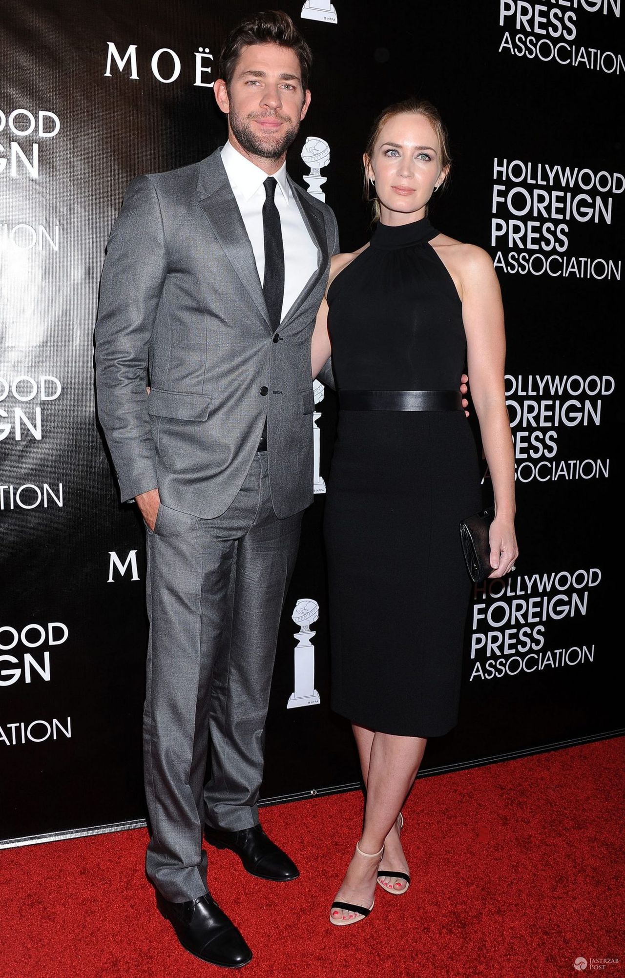 John Krasinski i Emily Blunt są małżeństwem od 2010 roku (fot. ONS)