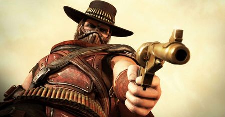 Dziki Zachód w Mortal Kombat X - wygląda na to, że powalczymy rewolwerowcem