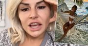 Blanka Lipińska zrugała fana. Niewinne pytanie o wakacje zirytowało pisarkę. Aż udostępniła screena prywatnej wiadomości